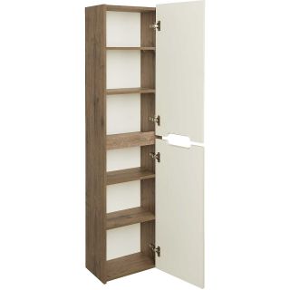 Шкаф Акватон Оливия бежевый/дуб веллингтон 1A254603OLVG0